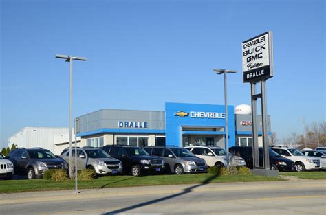 Dralle chevy - Dralle Chevrolet Buick. 2.9 (117 reviews) 103 N Harlem Ave Peotone, IL 60468. Visit Dralle Chevrolet Buick. Sales hours: 9:00am to 6:00pm. Service hours: 7:30am to 5:00pm. View all hours.